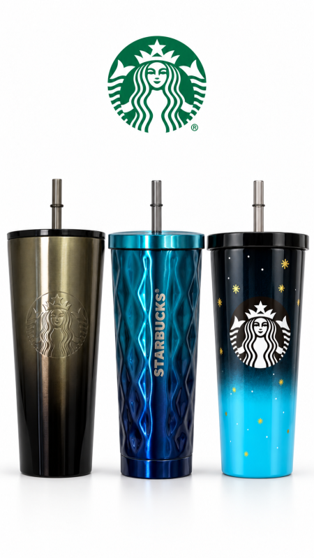 ثيرموس حرارة - Starbucks / ستيل